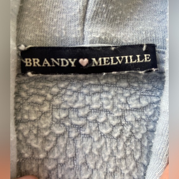 brandy melville hoodie - Picture 2 of 3